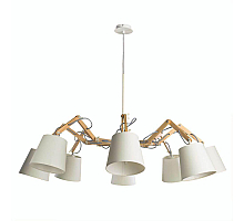 Подвесная люстра Arte Lamp Pinocchio A5700LM-8WH