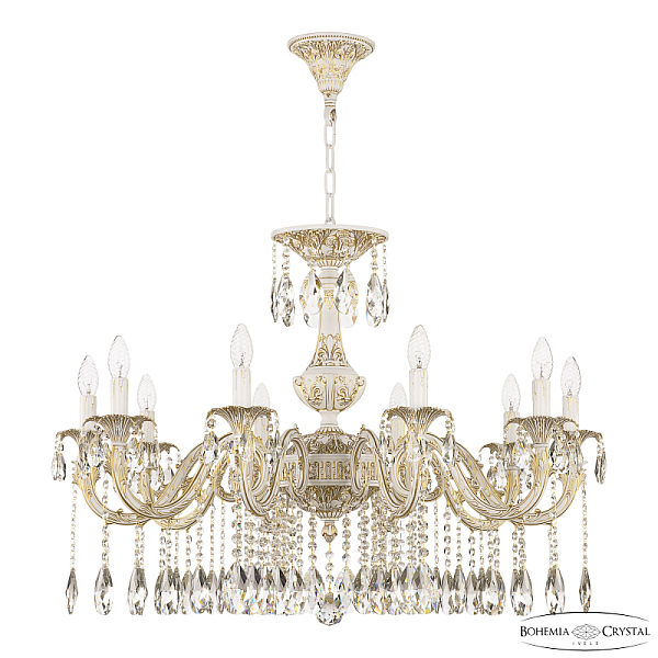 Подвесная люстра Bohemia Ivele Crystal AL79101/10/300 A WMG