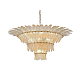 Подвесная люстра Newport 8821/C new gold М0068045
