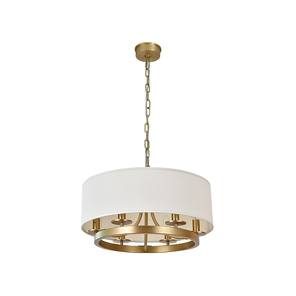 Люстра NEWPORT 3556/С brass