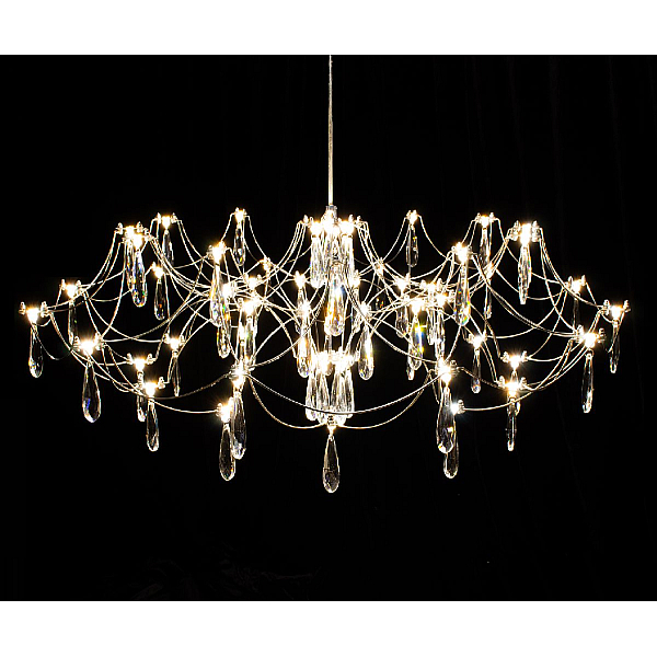 Подвесная светодиодная люстра Kink Light Галанта 07889-80,02(21)