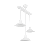 Подвесной светильник Toplight Delilah TL1606H-03WH