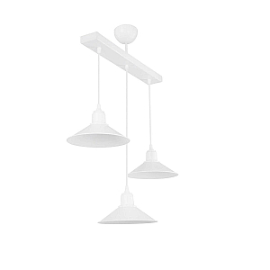 Подвесной светильник Toplight Delilah TL1606H-03WH