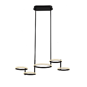 Подвесная люстра DeLight Collection MD20001002-5A matt black