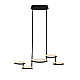 Подвесная люстра DeLight Collection MD20001002-5A matt black