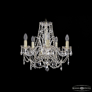 Подвесная люстра Bohemia Ivele Crystal 1411/5/160 G