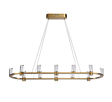 Подвесная люстра Odeon Light Hightech Defance 7144/65L