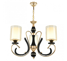 Подвесная люстра Arte Milano Florentia 302237/3 Bk/Gd