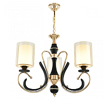 Подвесная люстра Arte Milano Florentia 302237/3 Bk/Gd
