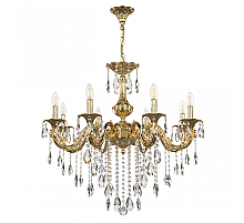 Подвесная люстра Bohemia Ivele Crystal AL79101/8/250 B G
