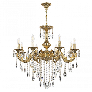 Подвесная люстра Bohemia Ivele Crystal AL79101/8/250 B G