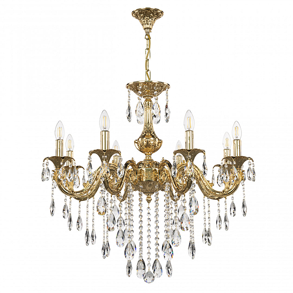 Подвесная люстра Bohemia Ivele Crystal AL79101/8/250 B G
