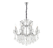 Подвесная люстра iLamp Diamond 6071-8 CR+CL