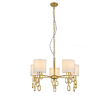 Подвесная люстра Indigo Amali 13026/5P Gold V000479