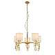 Подвесная люстра Indigo Amali 13026/5P Gold V000479