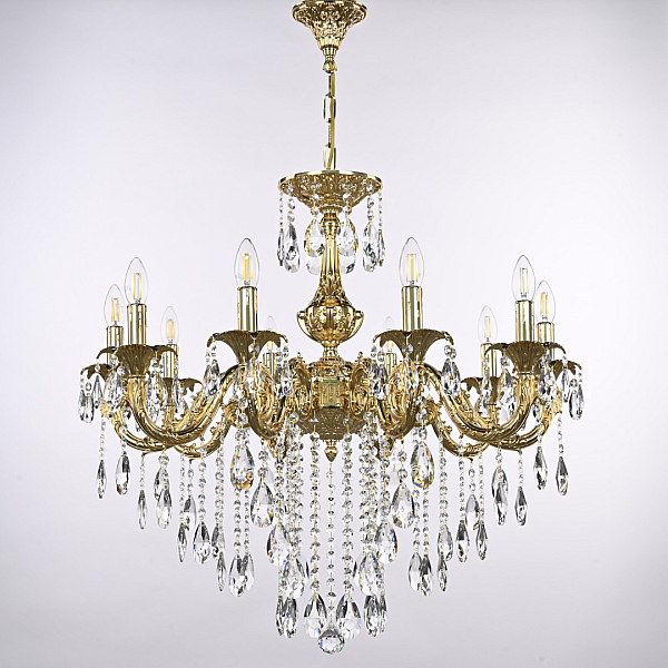 Подвесная люстра Bohemia Ivele Crystal AL79101/10/250 B G