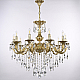 Подвесная люстра Bohemia Ivele Crystal AL79101/10/250 B G