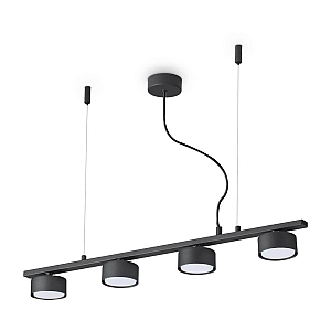 Подвесная люстра Ideal lux MINOR LINEAR SP4 235455