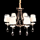 Подвесная люстра Lumina Deco Dominni LDP 9268-6 GD