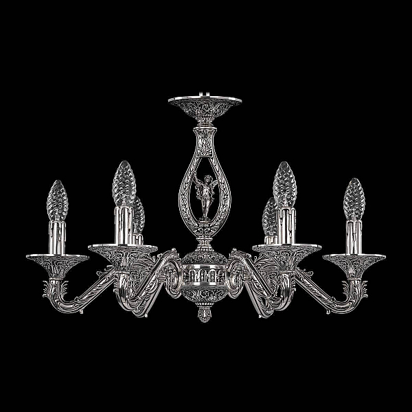 Подвесная люстра Bohemia Ivele 71402/6/175 NB FA5S