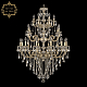 Подвесная люстра Art Classic 31.2117.12+6+6.300.3d.B.GW