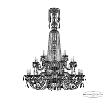Подвесная люстра Bohemia Ivele Crystal 1402/16+8+4/400/XL-160/2d Ni M731