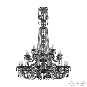 Подвесная люстра Bohemia Ivele Crystal 1402/16+8+4/400/XL-160/2d Ni M731