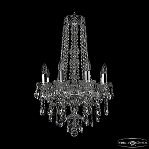 Подвесная люстра Bohemia Ivele Crystal 1415/8/141/h-69 Ni