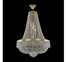Люстра на штанге Bohemia Ivele Crystal 19271/H2/55IV G