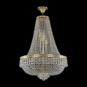 Люстра на штанге Bohemia Ivele Crystal 19271/H2/55IV G