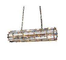 Подвесная люстра Delight Collection Etro KR0966P-8L brass