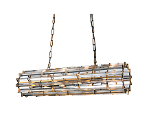 Подвесная люстра Delight Collection Etro KR0966P-8L brass