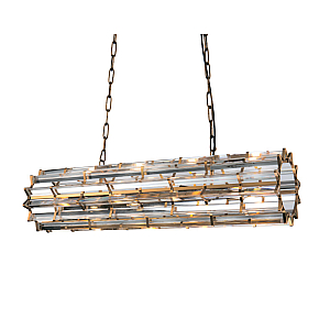 Подвесная люстра Delight Collection Etro KR0966P-8L brass