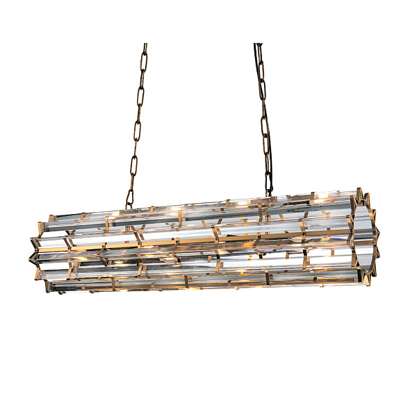 Подвесная люстра Delight Collection Etro KR0966P-8L brass