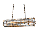Подвесная люстра Delight Collection Etro KR0966P-8L brass