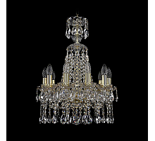 Подвесная люстра Bohemia Ivele Crystal 1413/10/141/XL-60 G