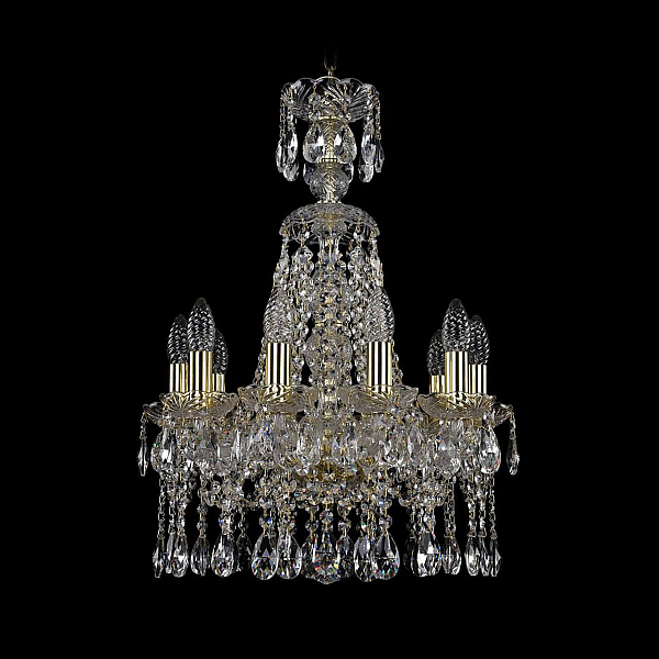 Подвесная люстра Bohemia Ivele 1413/10/141/XL-60 G