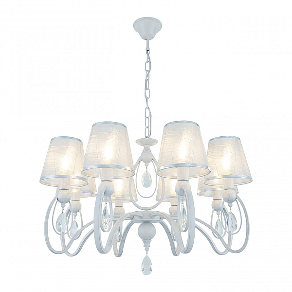 Подвесная люстра Arte Milano 347203/8 WT+SL
