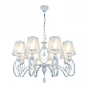 Подвесная люстра Arte Milano 347203/8 WT+SL