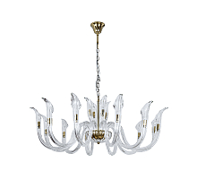 Подвесная люстра Newport 3654+12/C gold М0070041
