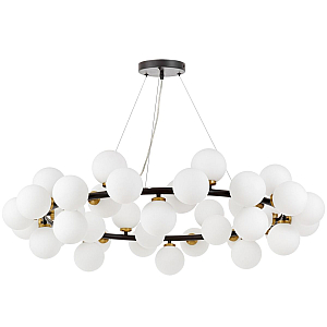 Подвесная люстра Lumina Deco Marsiada LDP 6033-40 BK+MD