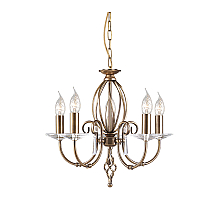 Подвесная люстра Elstead Lighting AG5-AGED-BRASS