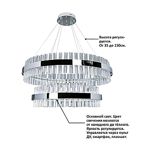 Подвесная люстра Natali Kovaltseva INNOVATION STYLE 83007