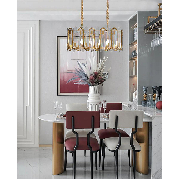 Подвесная люстра Milosh tendence 0810CL-10GD