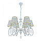 Подвесная люстра Arte Milano 347203/6 WT+G