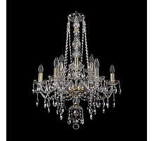 Подвесная люстра Bohemia Ivele Crystal 1415/6+3/200/h-77 G