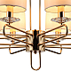 Потолочный светильник ILLUMICO IL6196-8P-17 GD