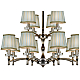 Подвесная люстра iLamp Olivia 82336/8+4 CR