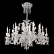 Подвесная люстра Crystal Lux VERSAILLES SP9+9 CHROME