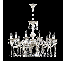 Подвесная люстра Bohemia Ivele Crystal AL78101/12/300 A WMG